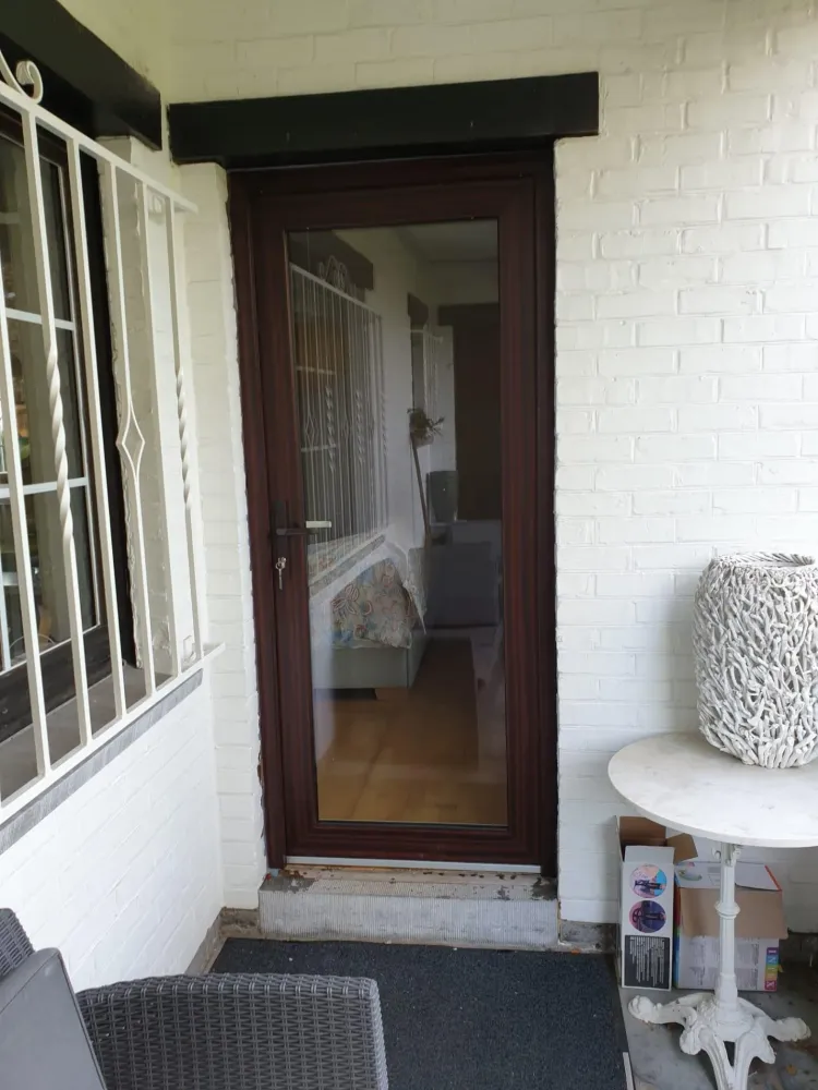 Porte PVC Imitation Bois