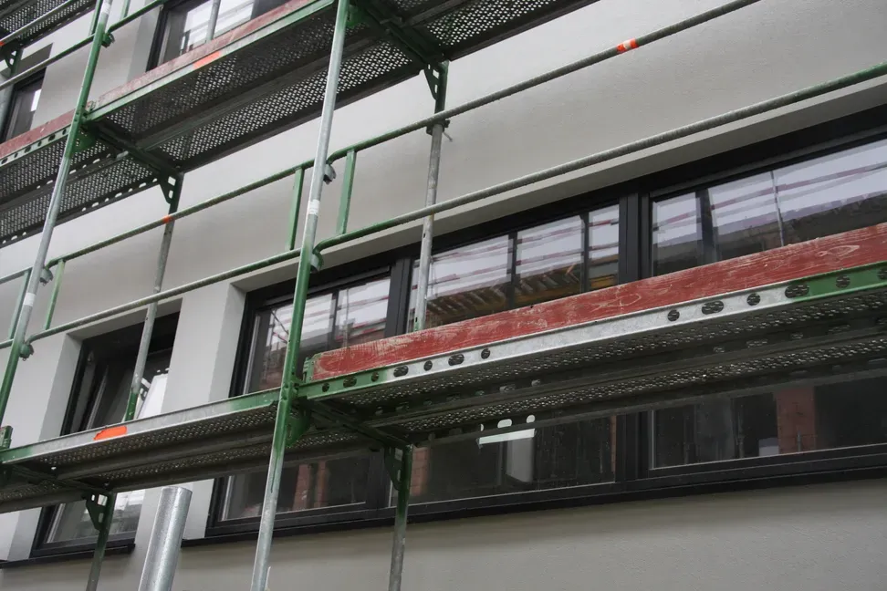 chantier vitres