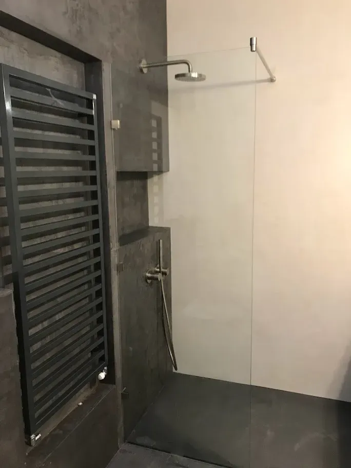 paroi douche haut