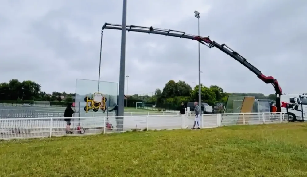 Grue XXL - 60 m